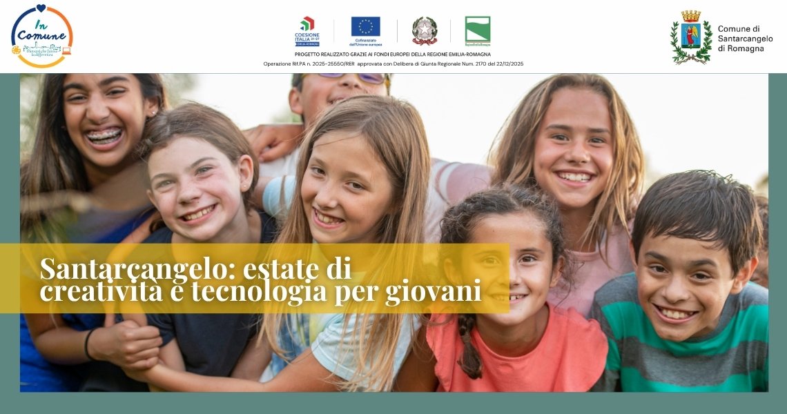 A Santarcangelo: Arte, digitale, collaborazione e cittadinanza attiva