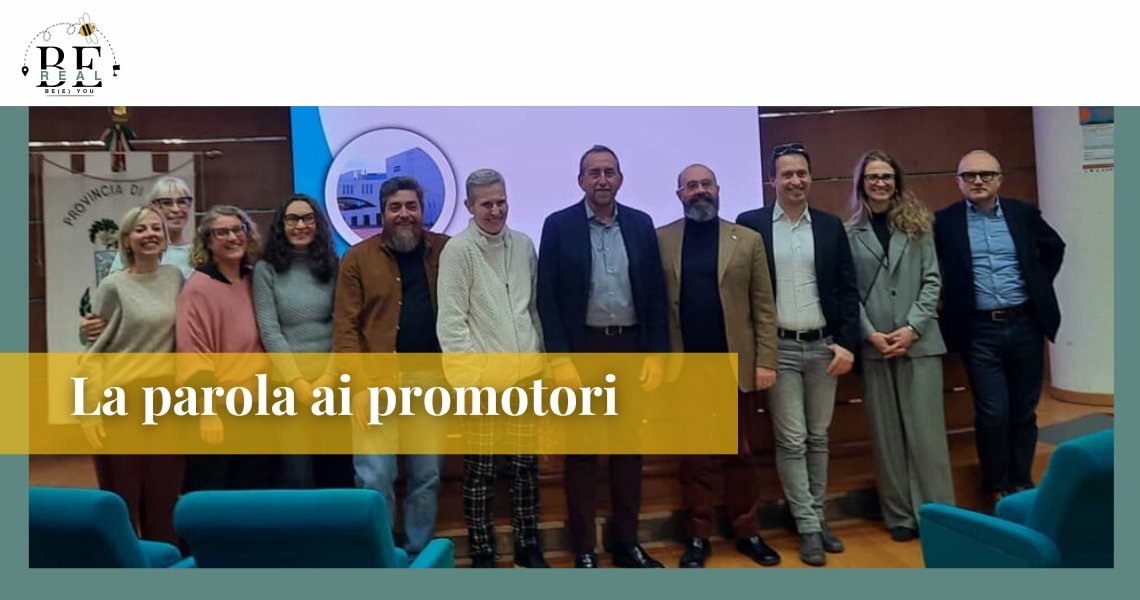 Siamo on line con BE REAL: orientamento, benessere e autonomia per i giovani del territorio