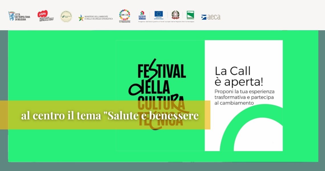 Aperta la call per candidare eventi e iniziative