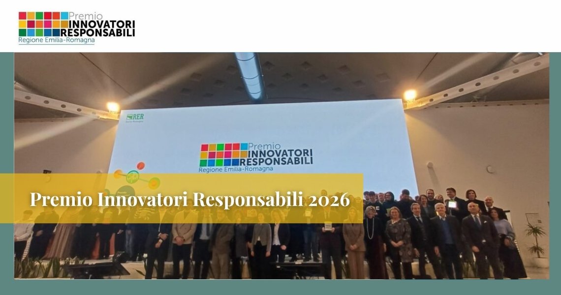Premio Innovatori Responsabili 2026