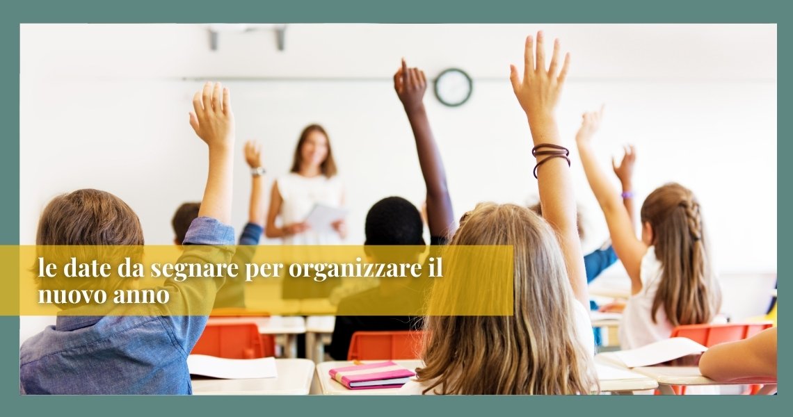 Calendario scolastico 2026/2027