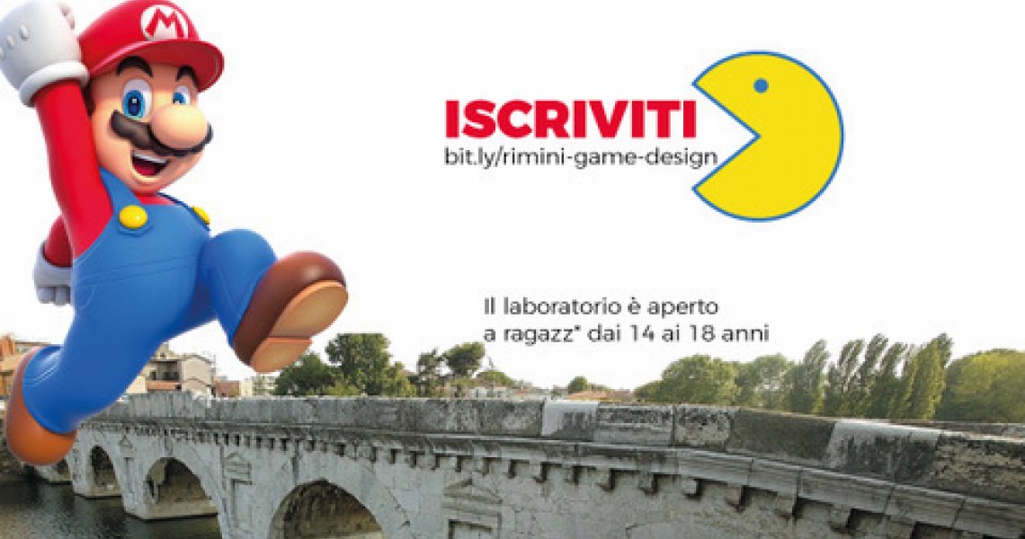 ​Laboratorio creativo per 15 aspiranti game designer