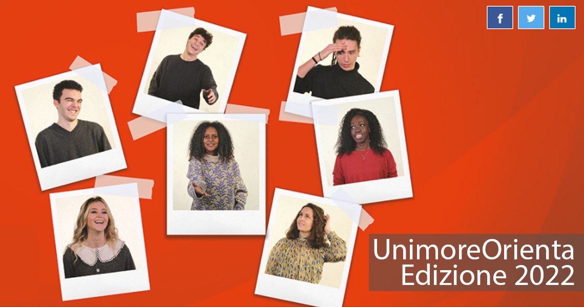 Unimore Orienta | 22 febbraio 2022
