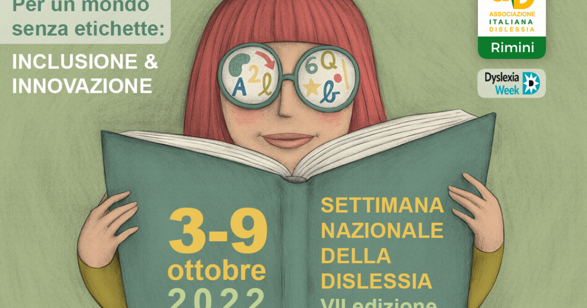 Settimana Nazionale della Dislessia 2022