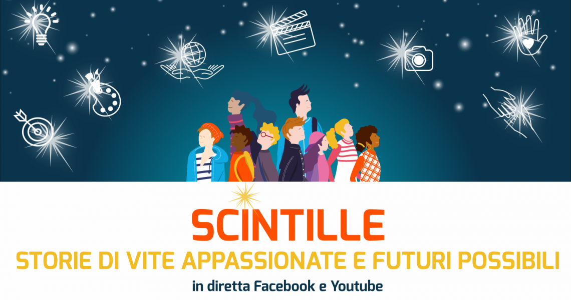 SCINTILLE, on line le registrazioni delle 5 puntate
