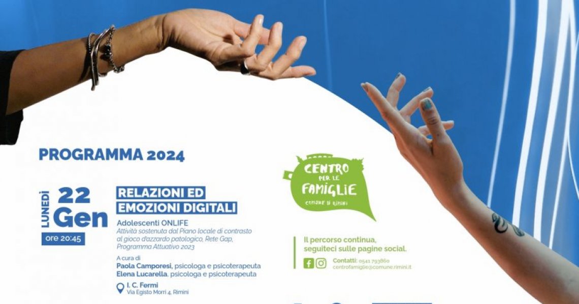 ADOLESCENTI E GENITORI: NUOVI DIALOGHI DA COSTRUIRE
