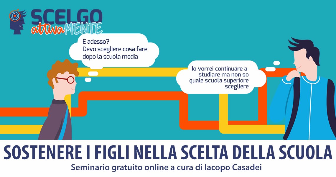 Webinar dedicato ai genitori | 17 dicembre 2020