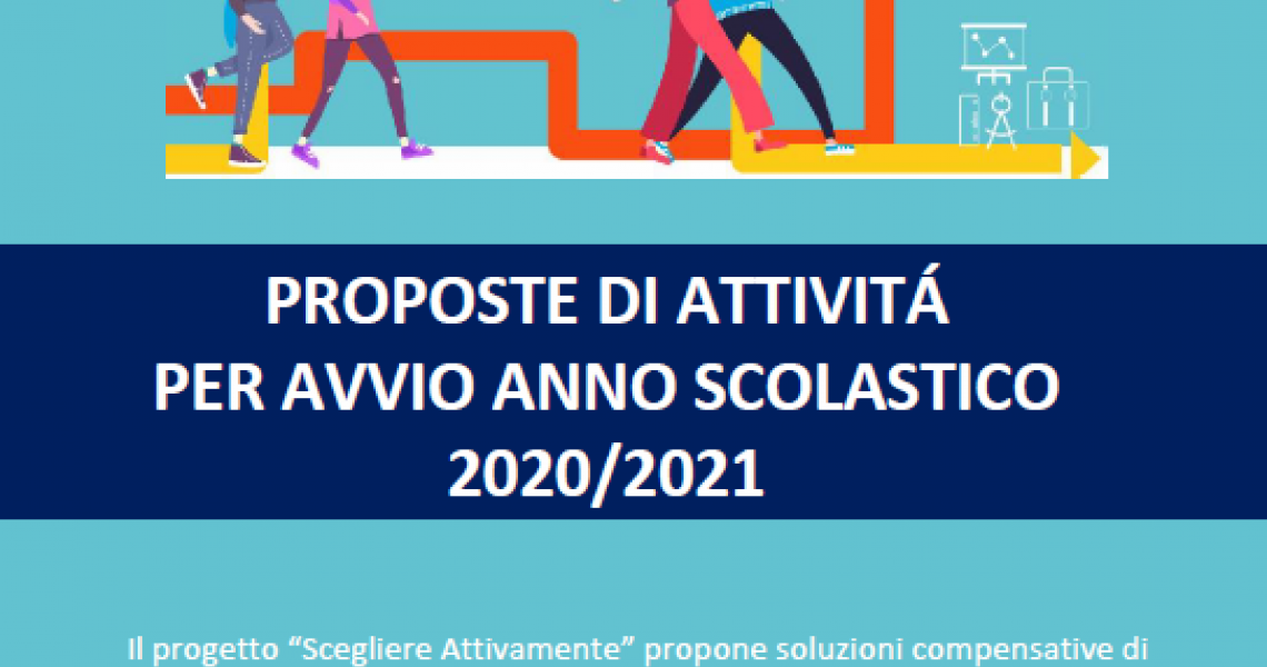 Tante proposte per l'orientamento, la motivazione e l'adeguamento dei livelli di apprendimento
