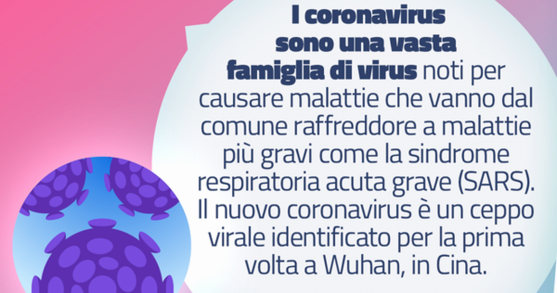 Regole di sicurezza per il coronavirus
