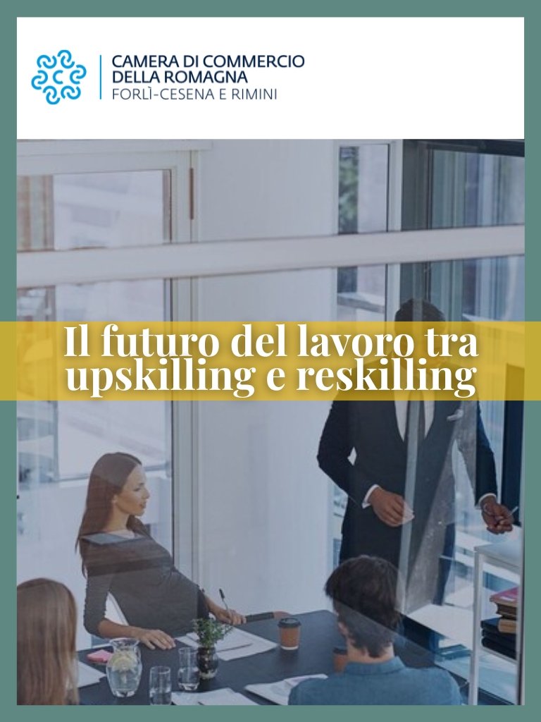 Convegno della Camera di Commercio della Romagna