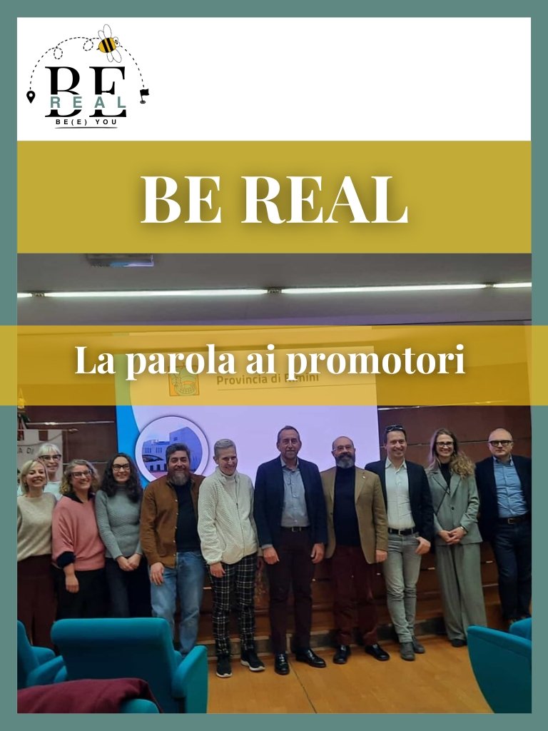 Siamo on line con BE REAL: orientamento, benessere e autonomia per i giovani del territorio