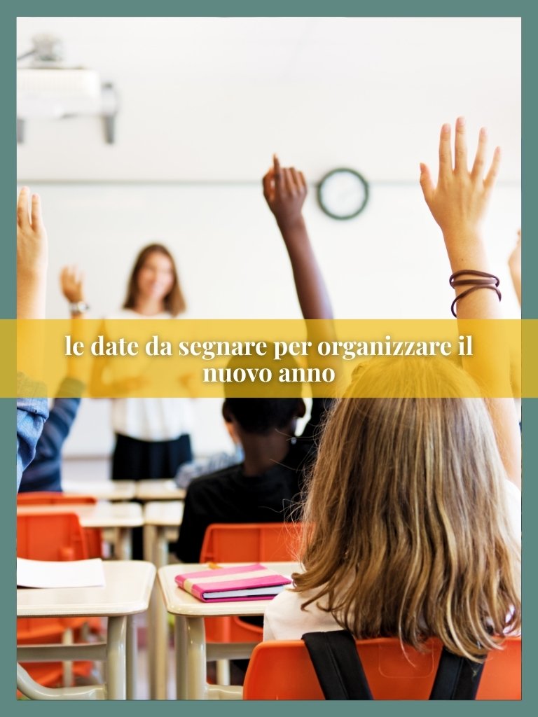 Calendario scolastico 2026/2027